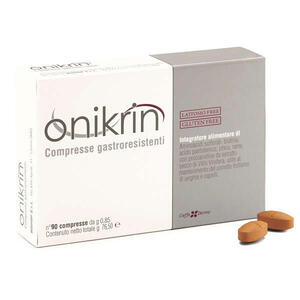 Onikrin - 90 compresse