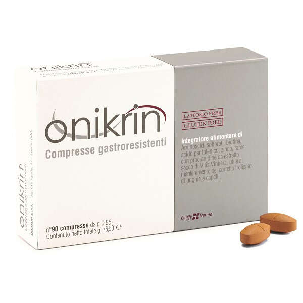 Onikrin - 90 compresse