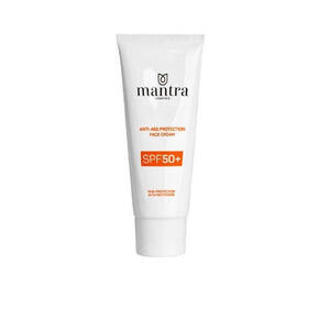 Spf50+ ant-age protection face cream - Spf50+ anti-age protection 75 ml