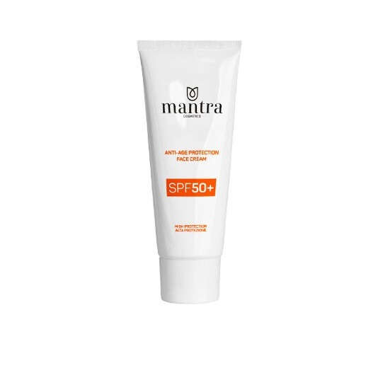 Spf50+ ant-age protection face cream - Spf50+ anti-age protection 75 ml