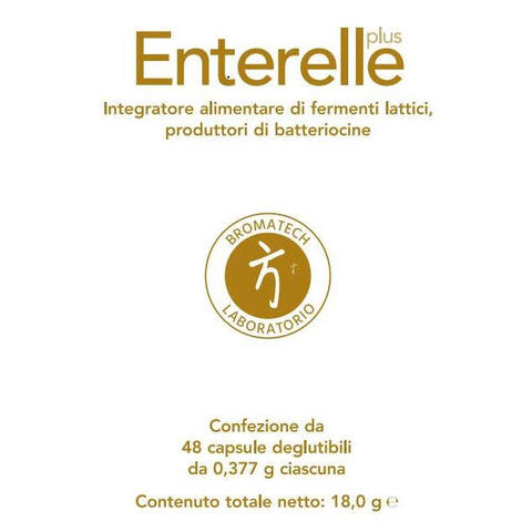 Enterelleplus - Enterelle plus 48 capsule
