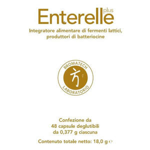 Enterelleplus - Enterelle plus 48 capsule