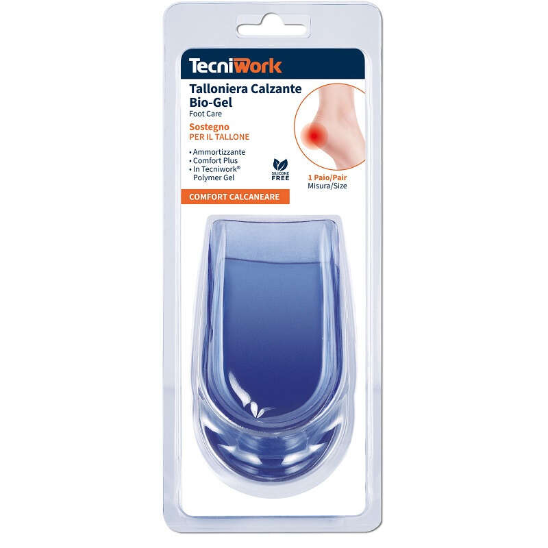 Bio-gel - Biogel talloniera calzante in gel misura small 1 pezzo