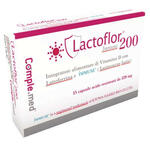Lactoflor200 - Lactoflor immuno 200 15 capsule