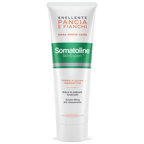Somatoline - Skin expert pancia fianchi thermolifting 250 ml crema