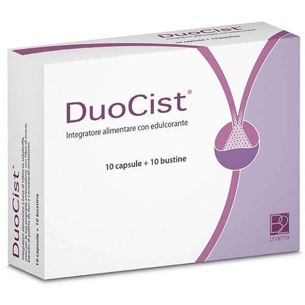 Idi integratori dietetici italiani s.r.l. - Duocist 10 bustine + 10 capsule