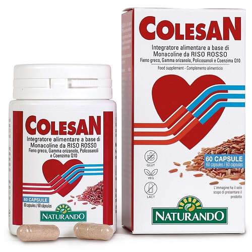 Colesan - 60 capsule