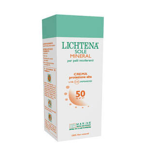 Lichtena - Sole mineral crema SPF 50 100 g per pelli intolleranti