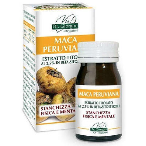 Giorgini - Maca peruviana estratto titolato 60 pastiglie