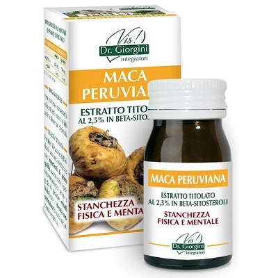 Giorgini - Maca peruviana estratto titolato 60 pastiglie