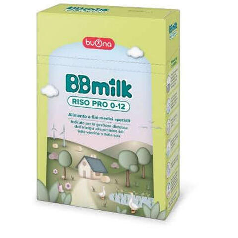 Buona - Bbmilk riso pro 0-12 400 g