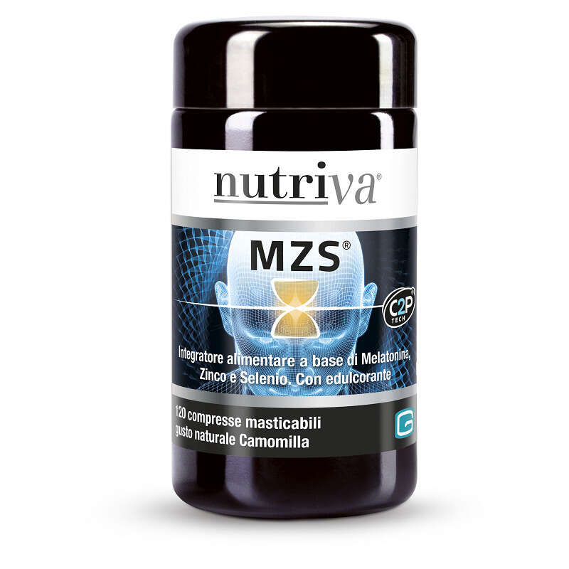 Nutriva - Mzs 120 compresse masticabili