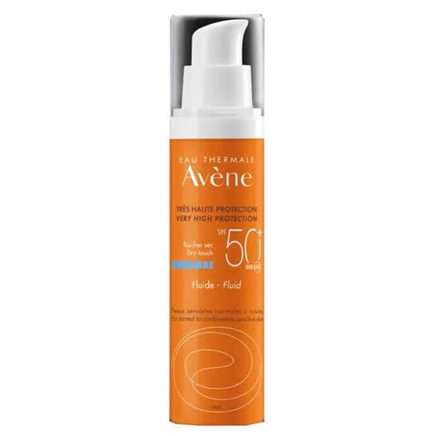 Avene - Sol fluido spf50+ nuova formula 50 ml
