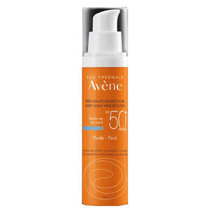 Avene - Sol fluido spf50+ nuova formula 50 ml