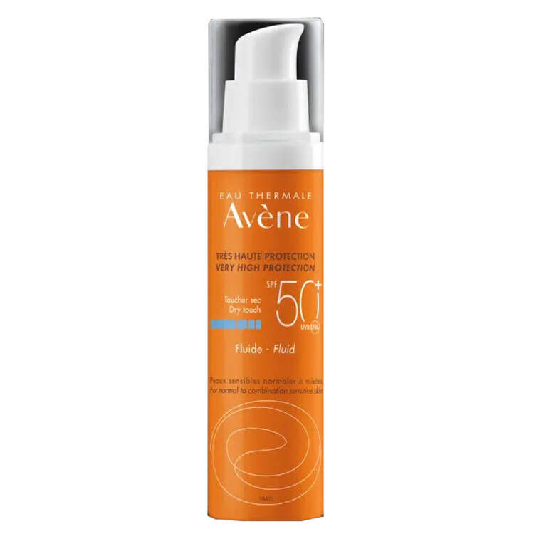 Avene - Sol fluido spf50+ nuova formula 50 ml