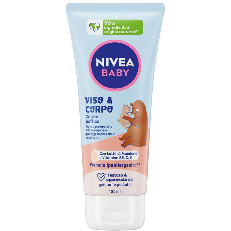 Nivea - Baby viso & corpo crema soffice 100 ml