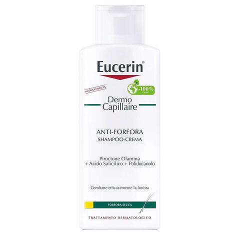 Eucerin - Shampoo crema antiforfora secca 250 ml