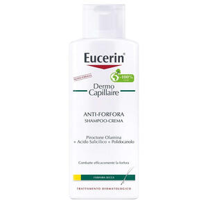 Eucerin - Shampoo crema antiforfora secca 250 ml