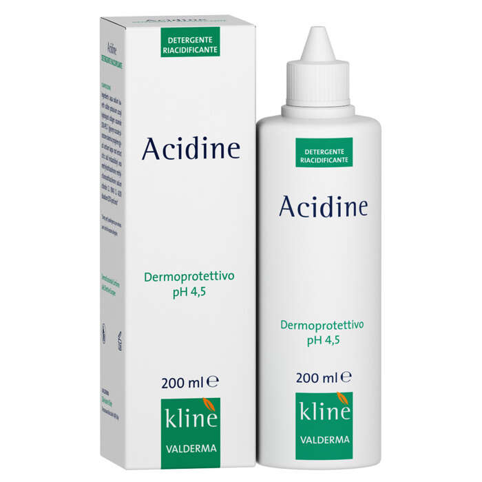 Valderma - Acidine liquido dermatologico 200 ml kline'