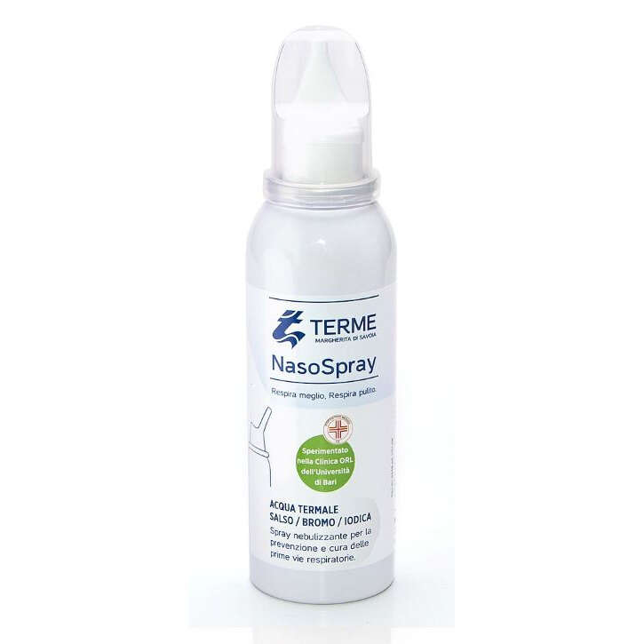 Nasospray - Terme di mergherita di savoia flacone 100 ml