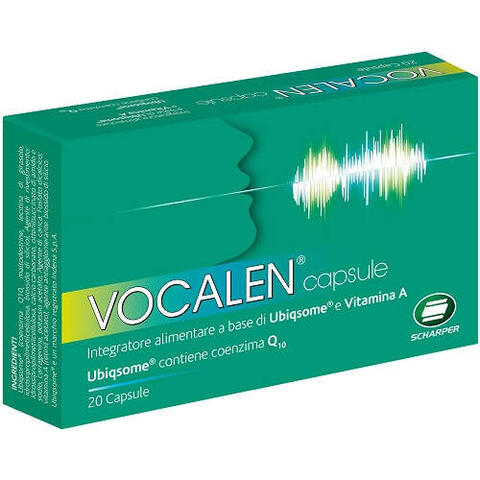 Vocalen - 20 capsule