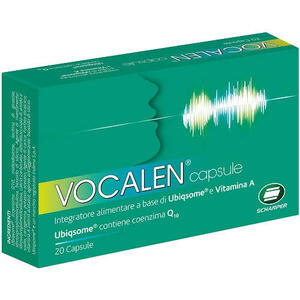 Vocalen - 20 capsule