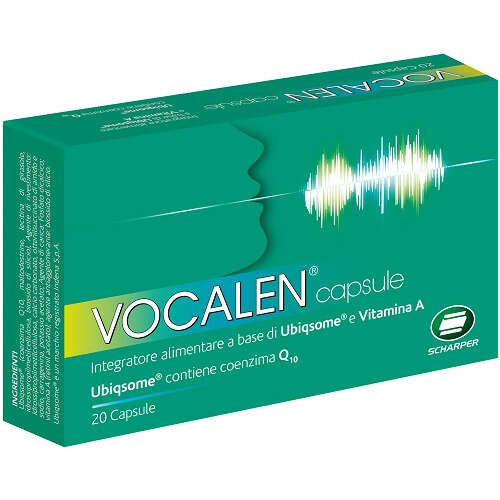 Vocalen - 20 capsule