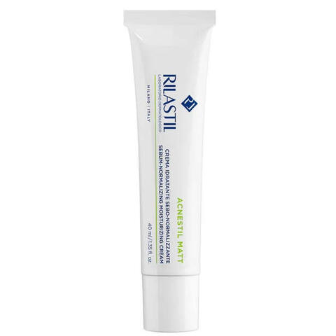 Rilastil - Sun system acnestil crema spf50+ 40 ml