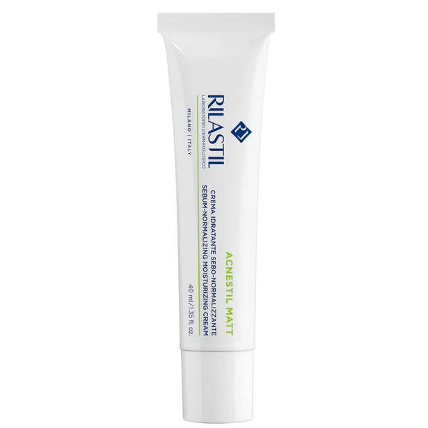 Rilastil - Sun system acnestil crema spf50+ 40 ml