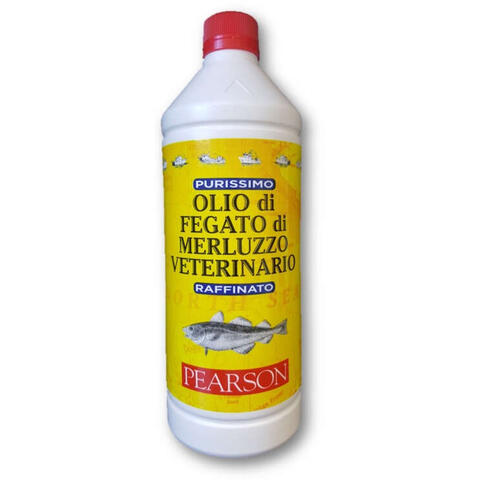 Guglielmo pearsons - Olio fegato merluzzo purissimo 1 litro