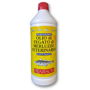 Guglielmo pearsons - Olio fegato merluzzo purissimo 1 litro