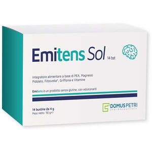 Domus petri pharmaceutic. - Emitens sol 14 bustine