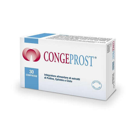Natural bradel - Congeprost 30 compresse