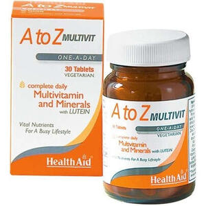 A to z multivit - Multivit a/z 30 tavolette