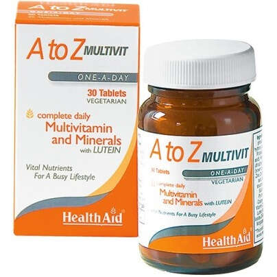 A to z multivit - Multivit a/z 30 tavolette