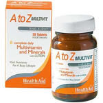 A to z multivit - Multivit a/z 30 tavolette