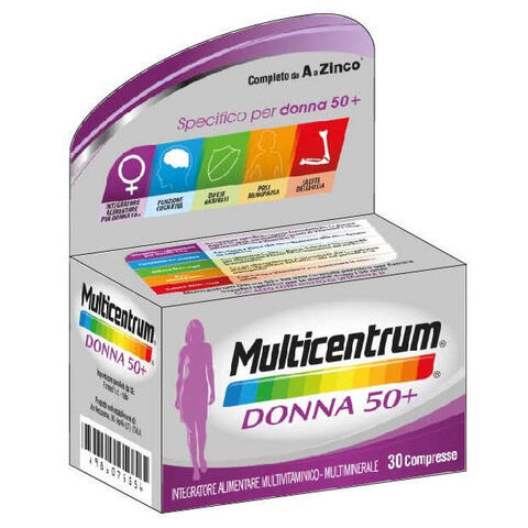 Multicentrum - Donna 50+ 30 compresse