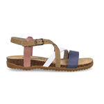 Bionatura - 34 a 2044 imbottito in pelle scamosciata toronto m2407 sandalo donna 38
