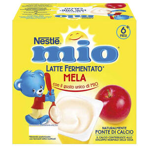 Nestlè mio - Mio merenda latte fermentato mela 4 pezzi da 100 g