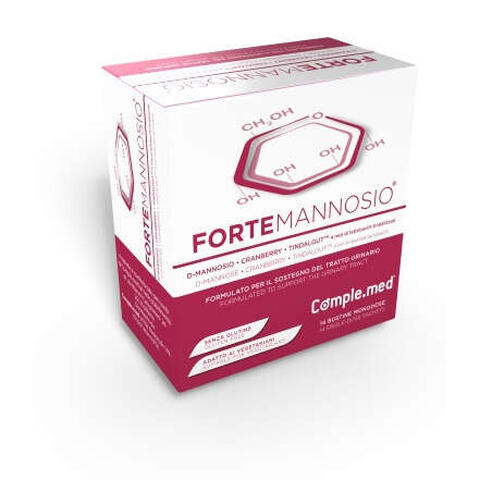 Fortemannosio - 14 bustine da 12 ml