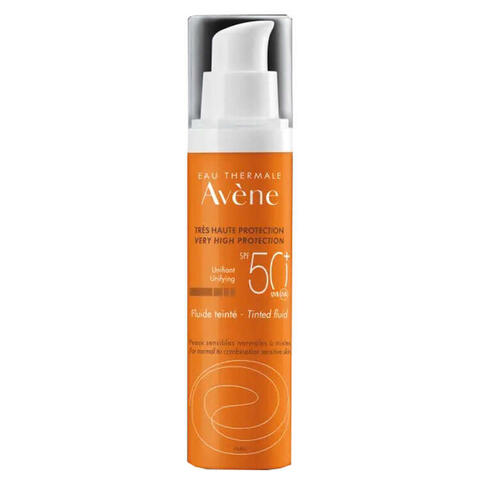 Avene - Sol fluido spf50+ colorato nuova formula 50 ml