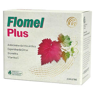Plus - Flomel  20 bustine