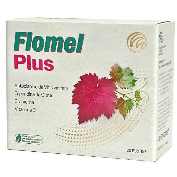 Plus - Flomel  20 bustine