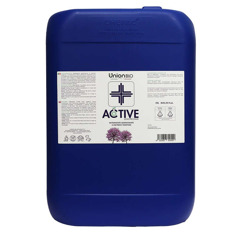 Active zootecnia - Detergente igienizzante stalle 25000 ml