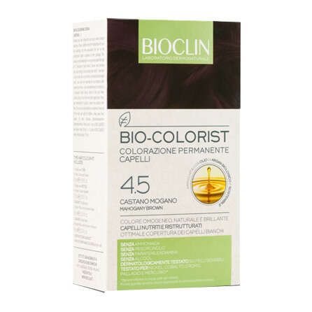 Bioclin - Bio colorist 4,5 castano mogano