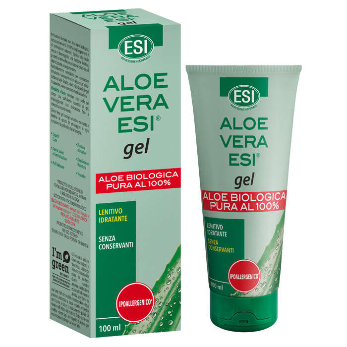 Esi - Aloe vera gel puro 100 ml