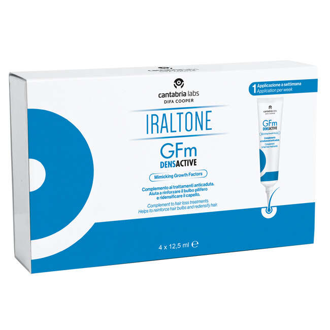 Adenosil - Gfm mimicking growth factors densactive 4 tubi x 12,5 ml