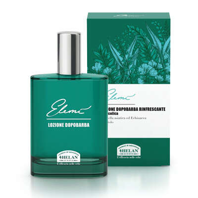 Lozione dopobarba rinfrescante - Helan elemi'  75 ml