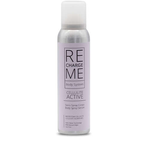 Cellulite active - Recharge me system  siero spray corpo 150 ml