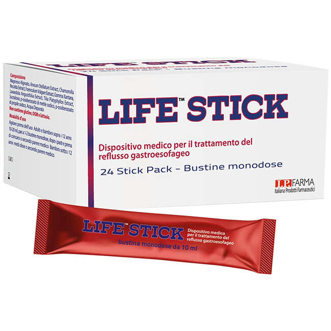Life stick - Monodose 24 bustine da 10 ml